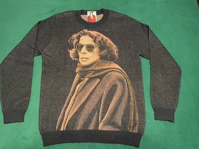 Tribute Salute Fran Lebowitz Sweater Cotton / Poly Blend Author Gay Icon - Image 1 of 4