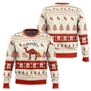 Cigarette Christmas Sweater
