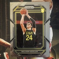 2022 Prizm #234 Walker Kessler RC - Jazz