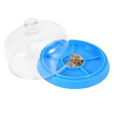 Portable 6-Slot Watch Dust Sheet Cover Tray Parts Watchmakers Repair Tools Box J