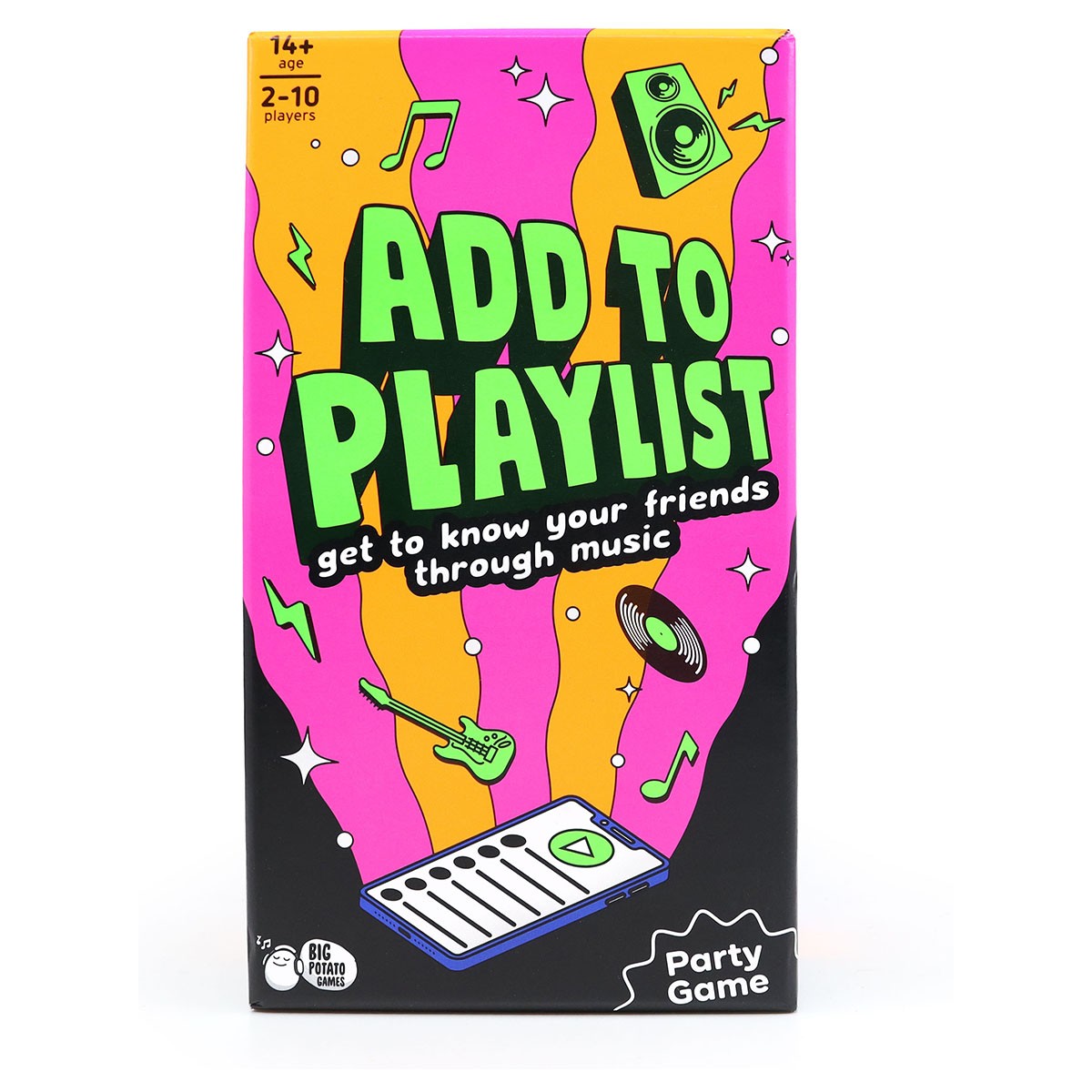 Big Potato Games Add To Playlist Party Game