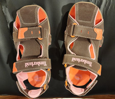 NEW Timberland Kids 2 Strap Sports River Sandals Size 4