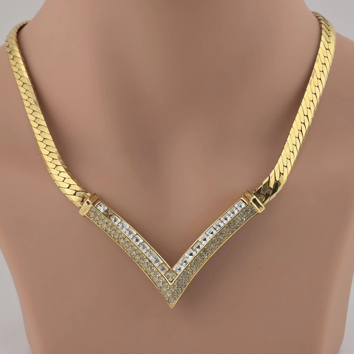 アクセサリー Vintage Christian Dior Design Necklace Vintage Dior Necklace for sale | eBay