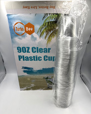 300 Pack 9 oz Disposable Plastic Cups for Party, Plastic Wine Cups