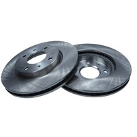 Maxgear 2X Bremsscheibe Vorne Ø276 Mm InnenbelüFtet FüR Mitsubishi Lancer VII