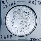1921 D MORGAN SILVER DOLLAR HI GRADE GENUINE U.S. MINT RARE COIN 8845
