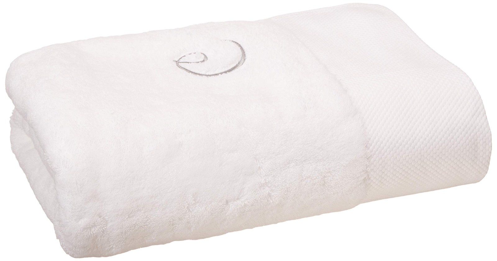 Superior 1000 Gram Egyptian Cotton Oversize 63 x 31 Bath Towel, 1 Piece, Logo...