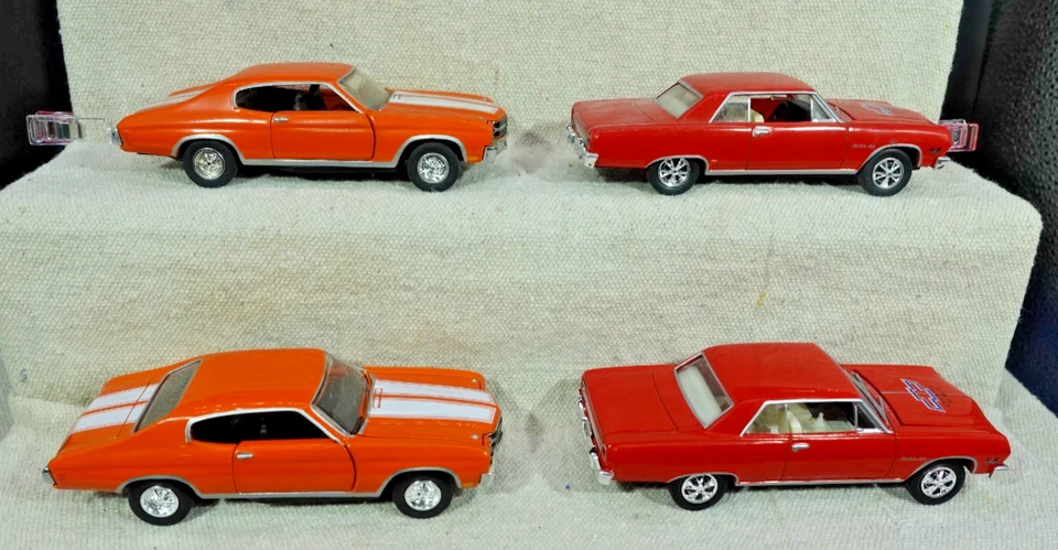 Lote Varios de 8 Coches Chevrolet Road Champs 1/43 Foto 2 de 4