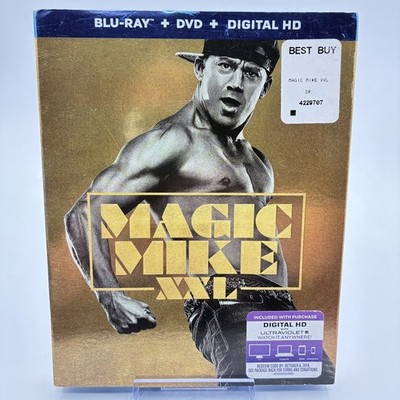 Magic Mike XXL Blu-ray DVD Digital HD 2015 Combo Pack Channing Tatum Special