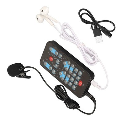 Professional Handheld Voice Changer Sound Disguiser With 8 Effects For Gaming