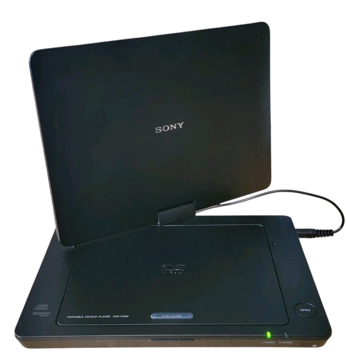 Sony Portable DVD Player DVP-FX94 9