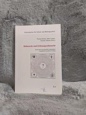 Heilssuche und Erlösungssehnsucht : esoterische und christliche Landschaften exe