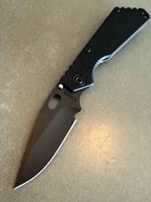 Strider knives Bowie SNG PD1