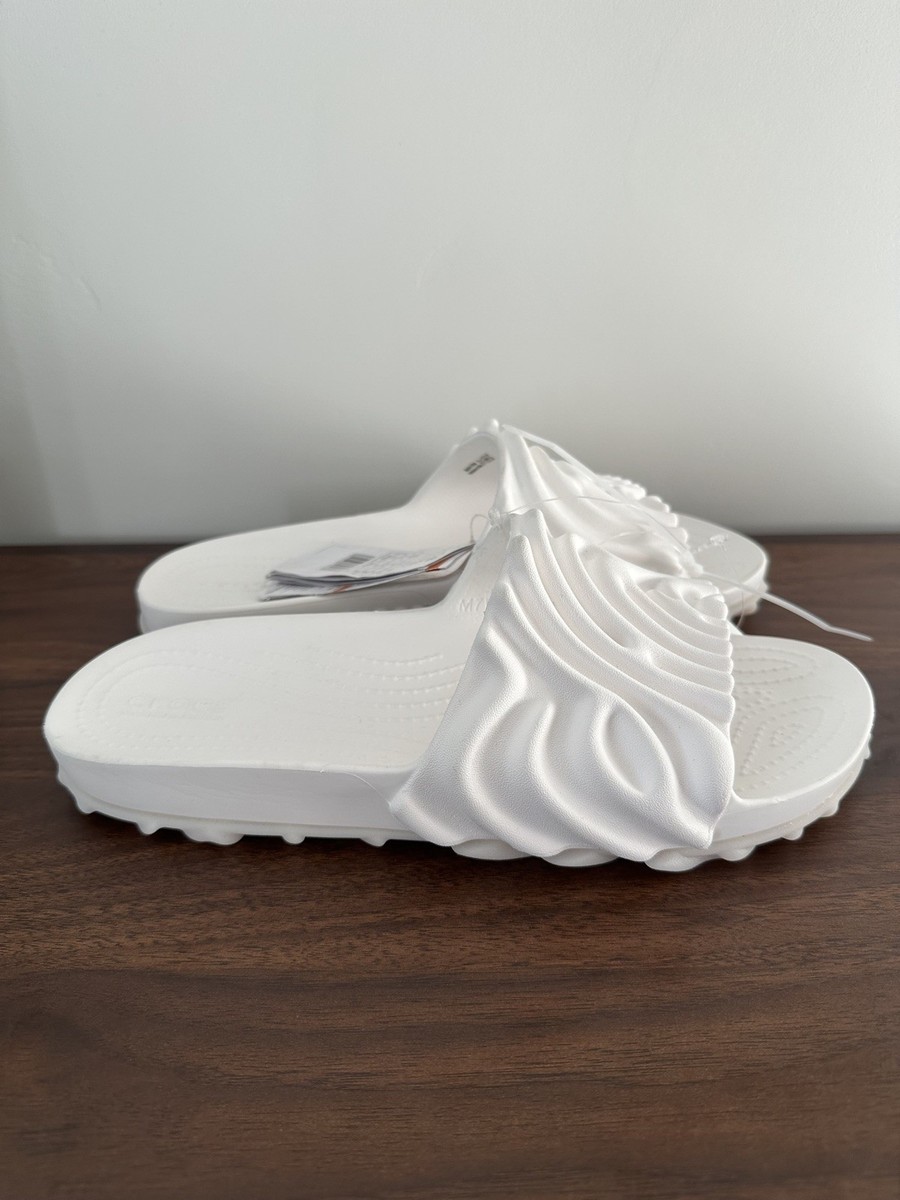 Crocs X Salehe Bembury Pollex Slide Mayo / Size 6M(8W)/ Brand New SALEHE BEMBURY X CROCS THE POLLEX SLIDE (MAYO) 208685-1RO | eBay main image 2