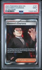 Giovanni's Charisma 197/165 Sv: Scarlet & Violet 151 Holo on eBay