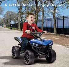 6V Kids Ride-On ATV   4-Wheeler Quad Electric Car