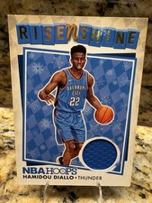 2018 Panini NBA Hoops - Rise N Shine Memorabilia Hamidou Diallo #RNS-HD ( RC)