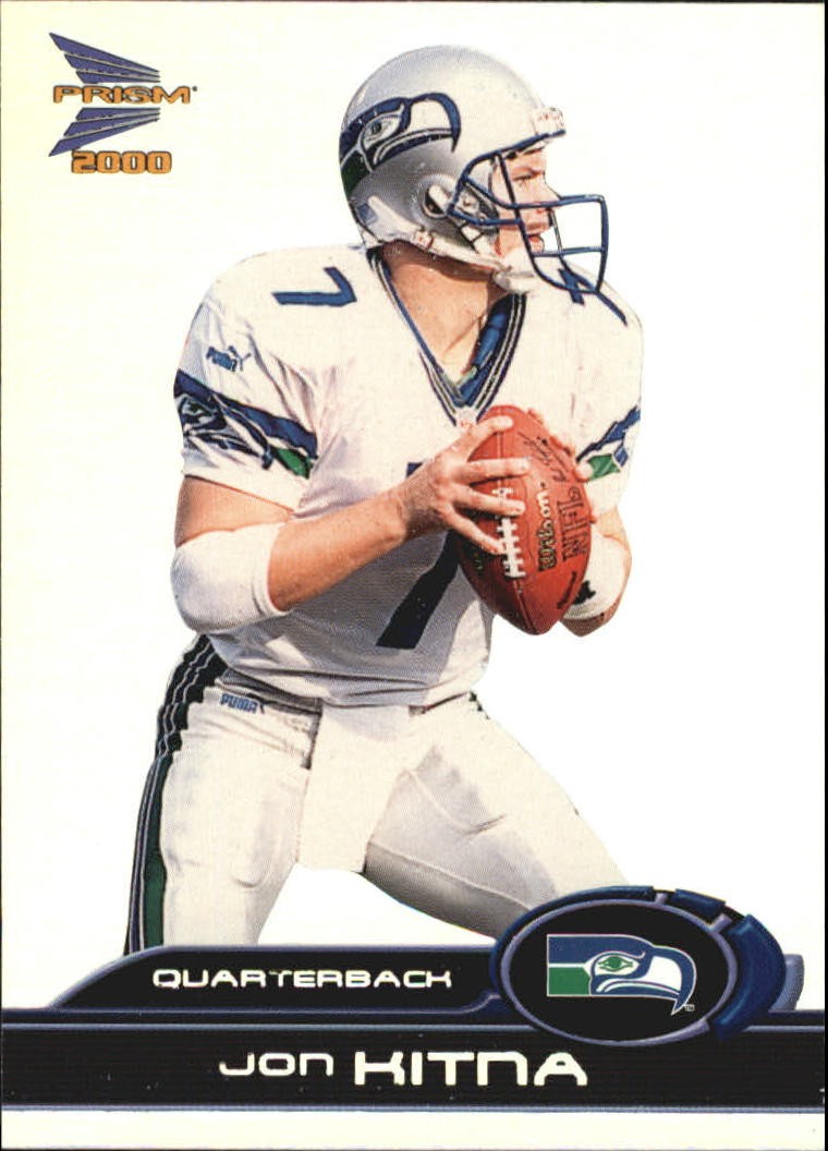 2000 Pacific Prism Prospects #85 Jon Kitna - FB