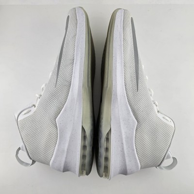 Size 15 - Nike Air Max Infuriate Premium Mid White Silver  display picture 2
