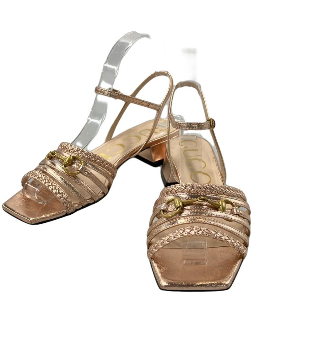 GUCCI Sandals Women's SIZE 36 1/2 (M) GUCCI
