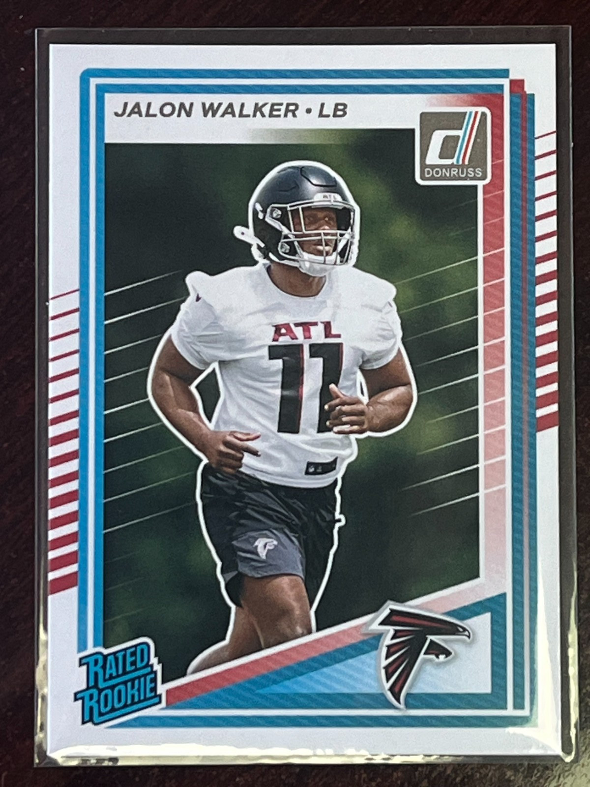 2025 Panini Donruss - Rated Rookie Jalon Walker #344 (RC)