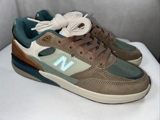 New Balance Numeric Andrew Reynolds 933. Skate. Brown. Green. NIB. US: 8
