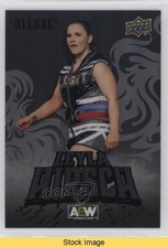 2024 Upper Deck Allure AEW Black Rainbow Leyla Hirsch #46 READ 1ai1