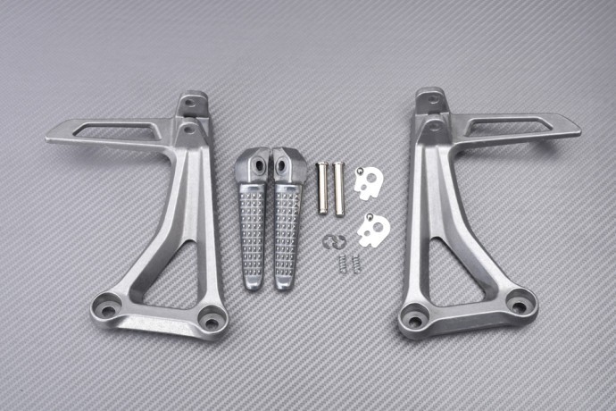Repose-pieds passager Honda CBR 650F support platine arrière moto