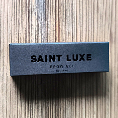 SAINT LUXE Brow Gel Augenbrauen-Mascara Gel Transparent tierversuchsfrei