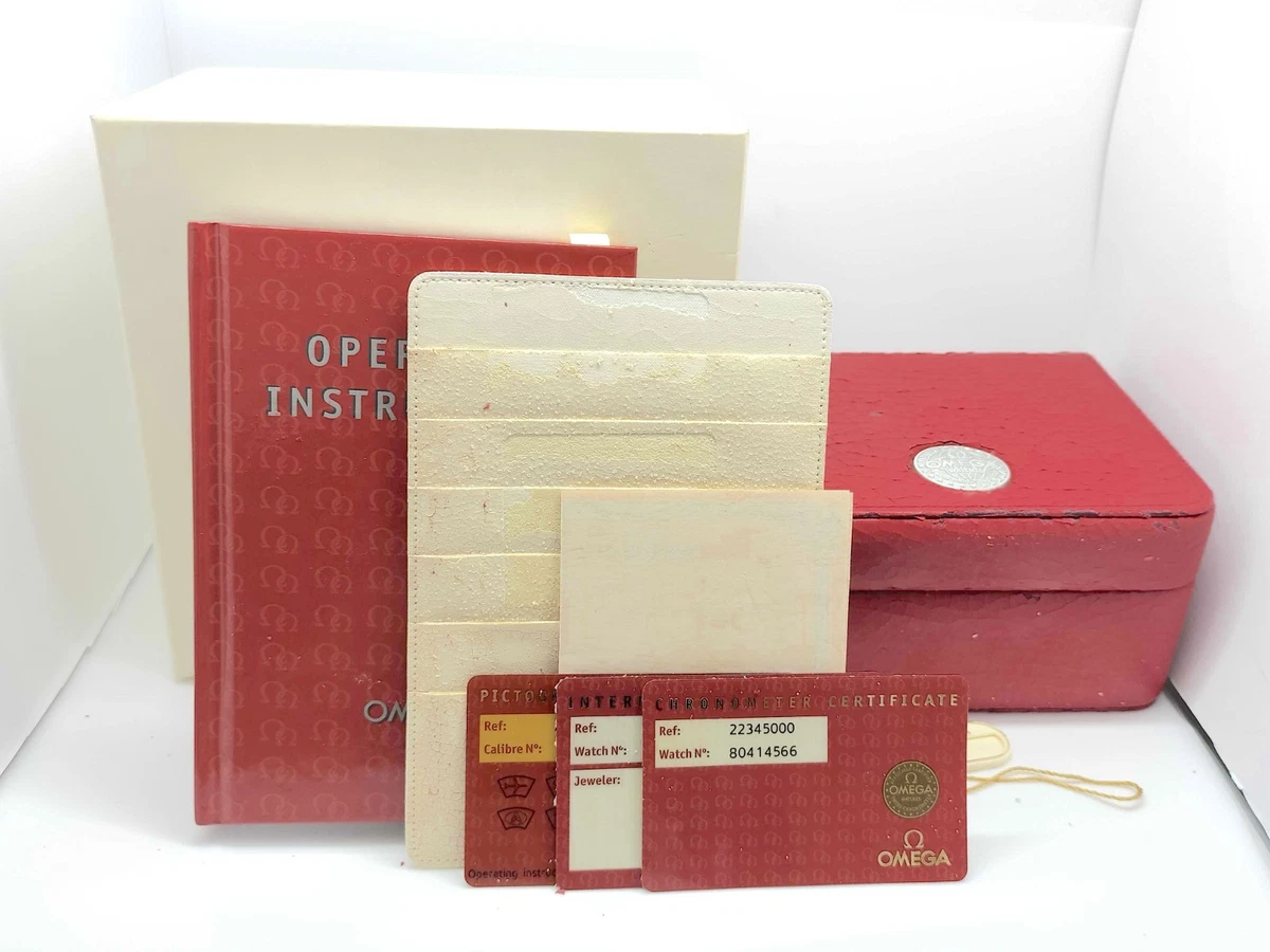25+ OMEGA Leather Watch Boxes & Cases for sale | Updated Oct 2026