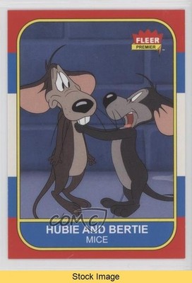 2024 Fleer Retro Looney Tunes 1986-87 Hubie Bertie #86F-31 READ 1m2s