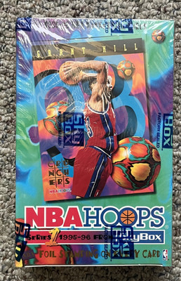 1994-95 Skybox NBA Hoops Factory Sealed Series 1 Unopened Very rare JORDAN 