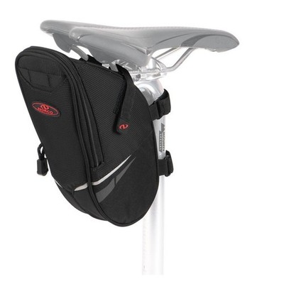 Asista Fahrrad Sattel Tasche Norco Utha Active Schwarz 25x12x8cm 1.5ltr Neu