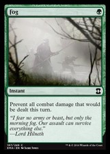 Fog -Foil Light Play MTG Eternal Masters