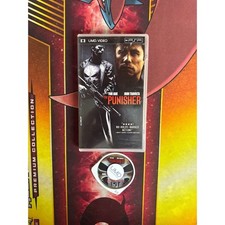 The Punisher Sony PSP UMD Video Tested