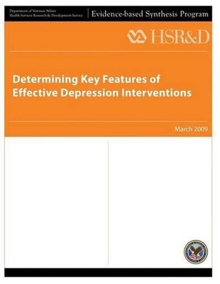 Determining Key Features of Effective Depression Interventions by U.S. Departmen