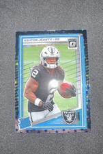 2025 Panini Donruss Optic - Rated Rookie Ashton Jeanty #202 Stars Prizm (RC)