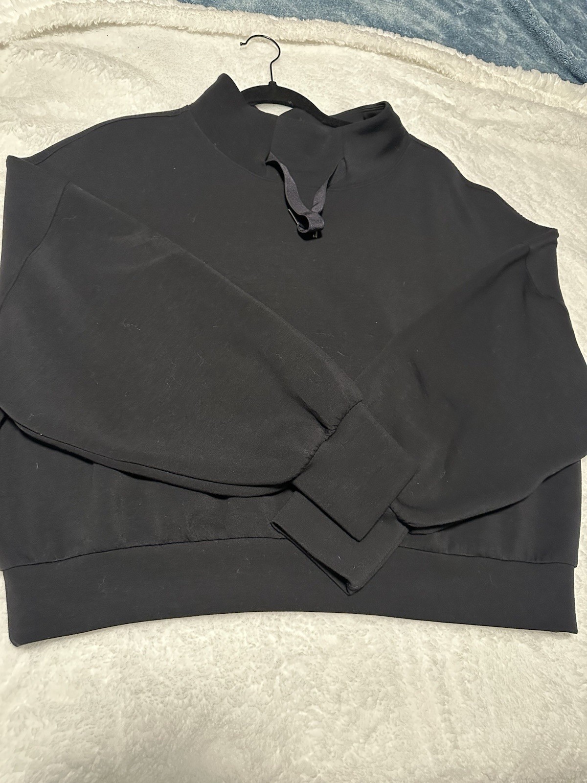 SPANX AirEssentials Pullover With Mock Turtleneck… - image 3