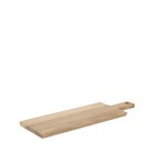 Blomus 63794 BORDA Schneidbrett, Braun, 44 x 15 x 1,5 cm