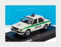 1:43 Abrex Skoda 120L Policie 1984 White Green 143ABSX-712XA4 Modellbau