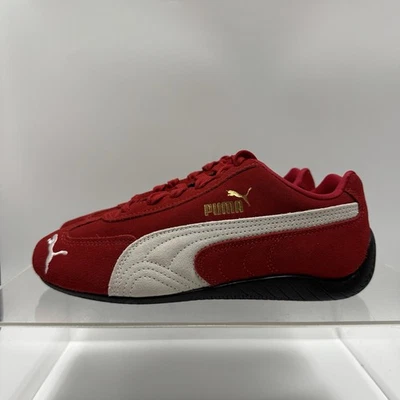 Brand New Puma Speedcat Jr Suede Sneakers Red 401698-02 Size 6 / 7.5 Women’s - Image 1 of 4