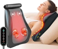Snailax Back Massager for Back Pain Deep Tissue, Shiatsu Lower Back Neck Massage