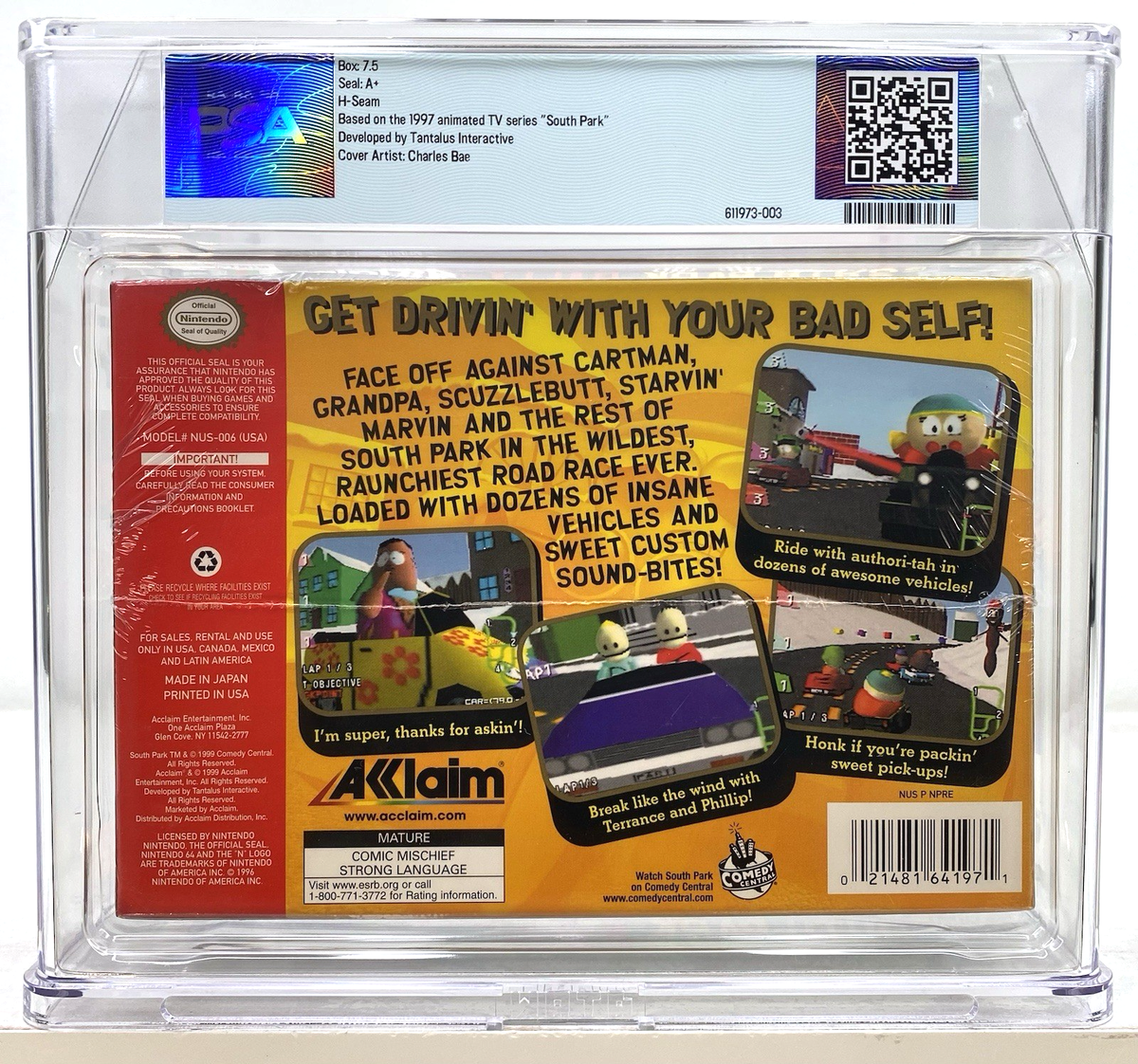 South Park Rally (Nintendo 64, 2000) for sale online | eBay