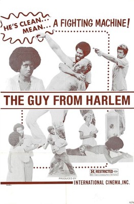 Guy From Harlem 01 Movie Poster 2''x3'' Refrigerator Locker MAGNET