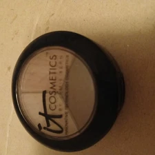 IT COSMETICS LUXE HIGH PERFORMANCE EYESHADOW TRIO PRETTY IN SUMMER FLAWED free s