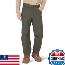 Wrangler Riggs Workwear FR Men's Flame Resistant Carpenter Pant 34W Loden