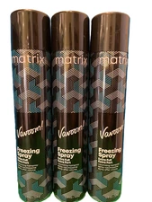 Matrix Vavoom Freezing Spray Extra Full Volumizing Hairspray 14.9oz, Pack of 3