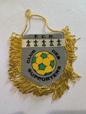 FCN FC Nantes fanion club des supporters vintage foot football pennant