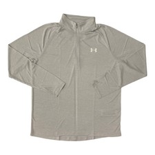 Under Armour Mens Ua Tech 12 Zip Long Sleeve Pullover Shirt L Under Armour Mens Ua Tech 12 Zip Long Sleeve Pullover Shirt L
