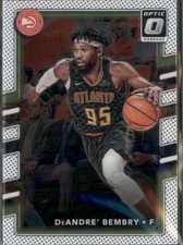 DeAndre' Bembry 2017-18 Donruss Optic Atlanta Hawks #1
